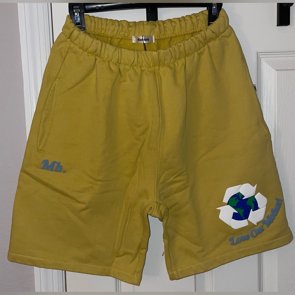 50. Madhappy Organic Fleece Shorts - Picture 2 of 9